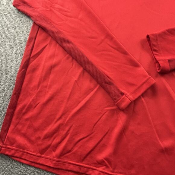 Nike Sweater Adult Large Red Long Sleeve Paris St. Germain Casual Sweatshirt Men - Picture 8 of 15